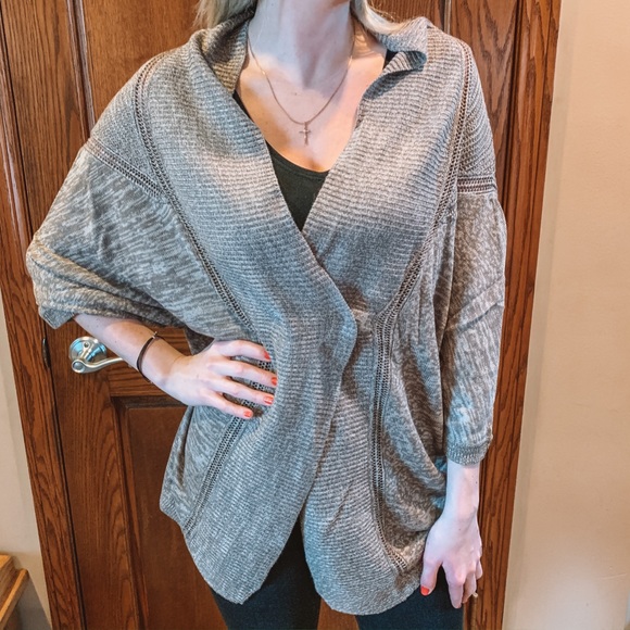 sweater wrap shawl
